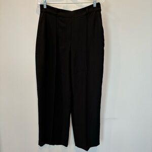 Spanx Crepe Leg Trouser Pants Size L